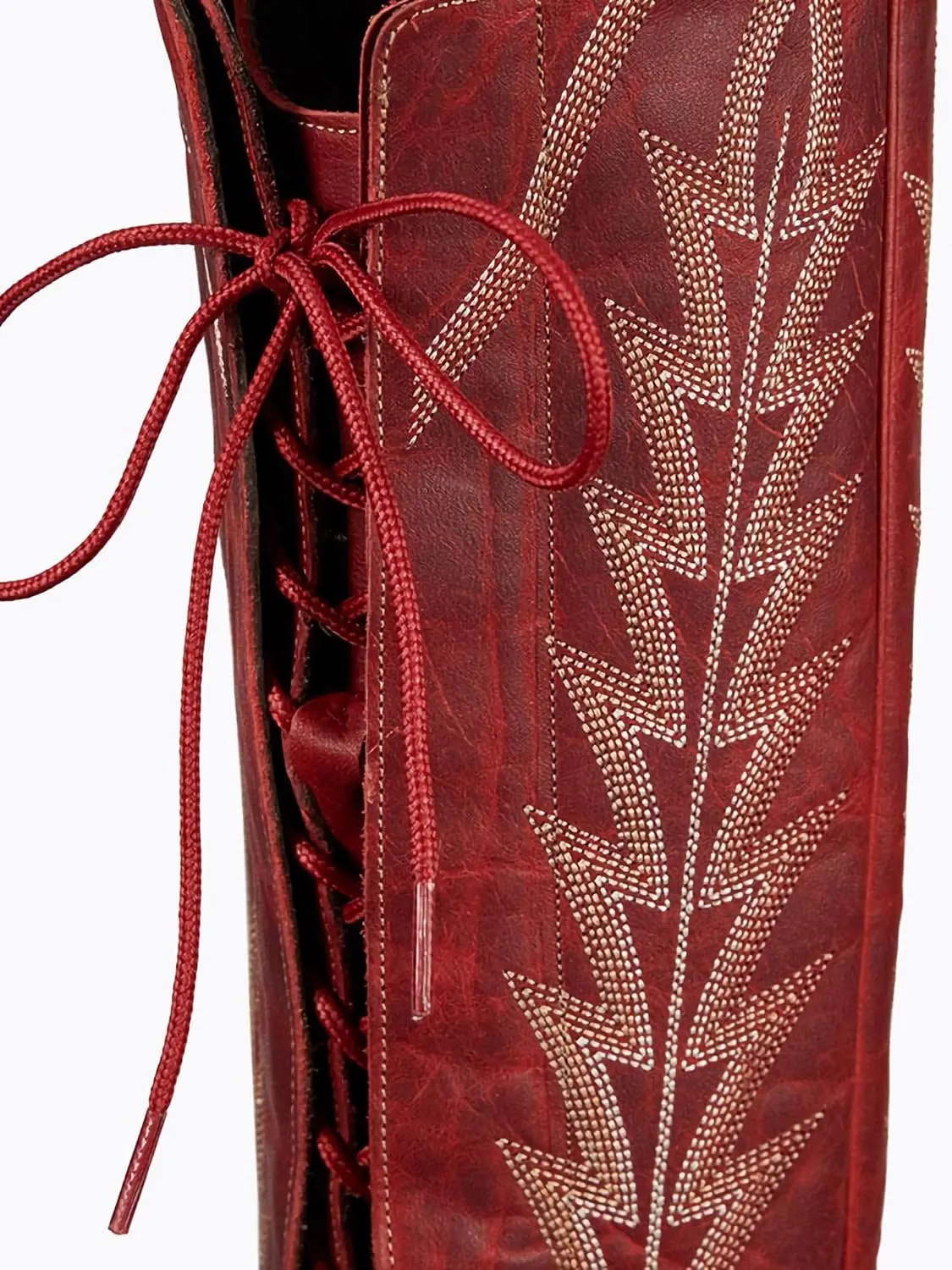 MissHeel Over the Knee Cowboy Boots for Women Adjustable Thigh High Cowgirl Boots