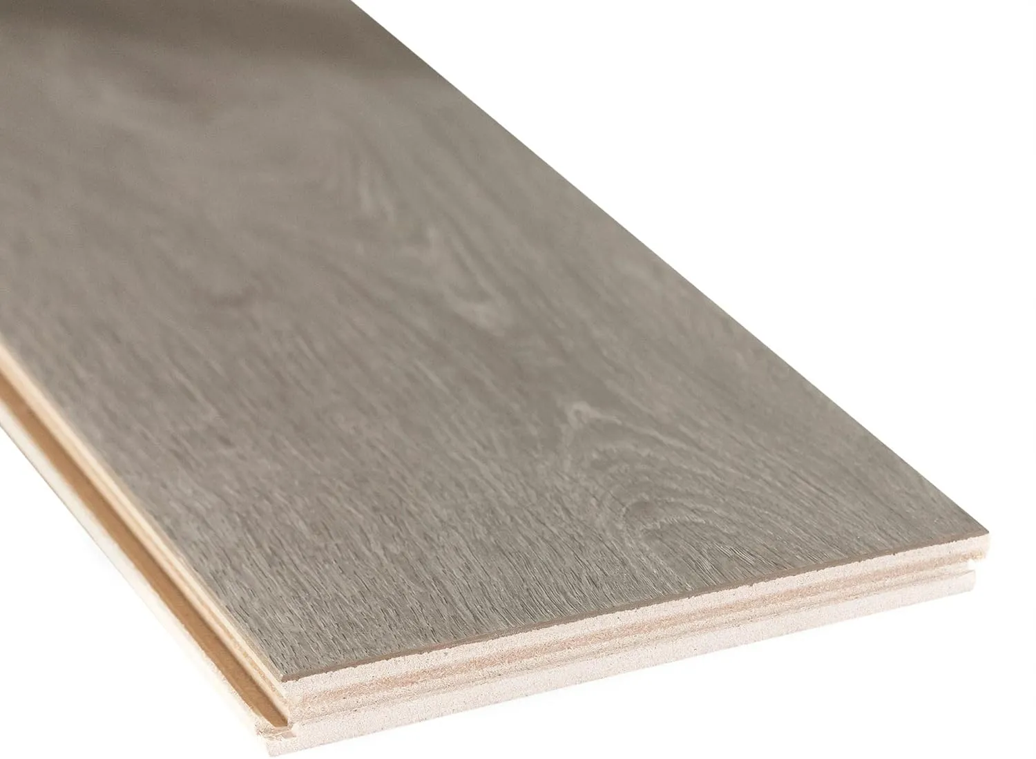 Mohawk Advance Waterproof Laminate Flooring, Seashore Oak Look, 12 mm T x 7.5 in. Wide x 47.25 in. Length, EIR Texture, Matte, (9 Planks), (22.09 sqft/case)