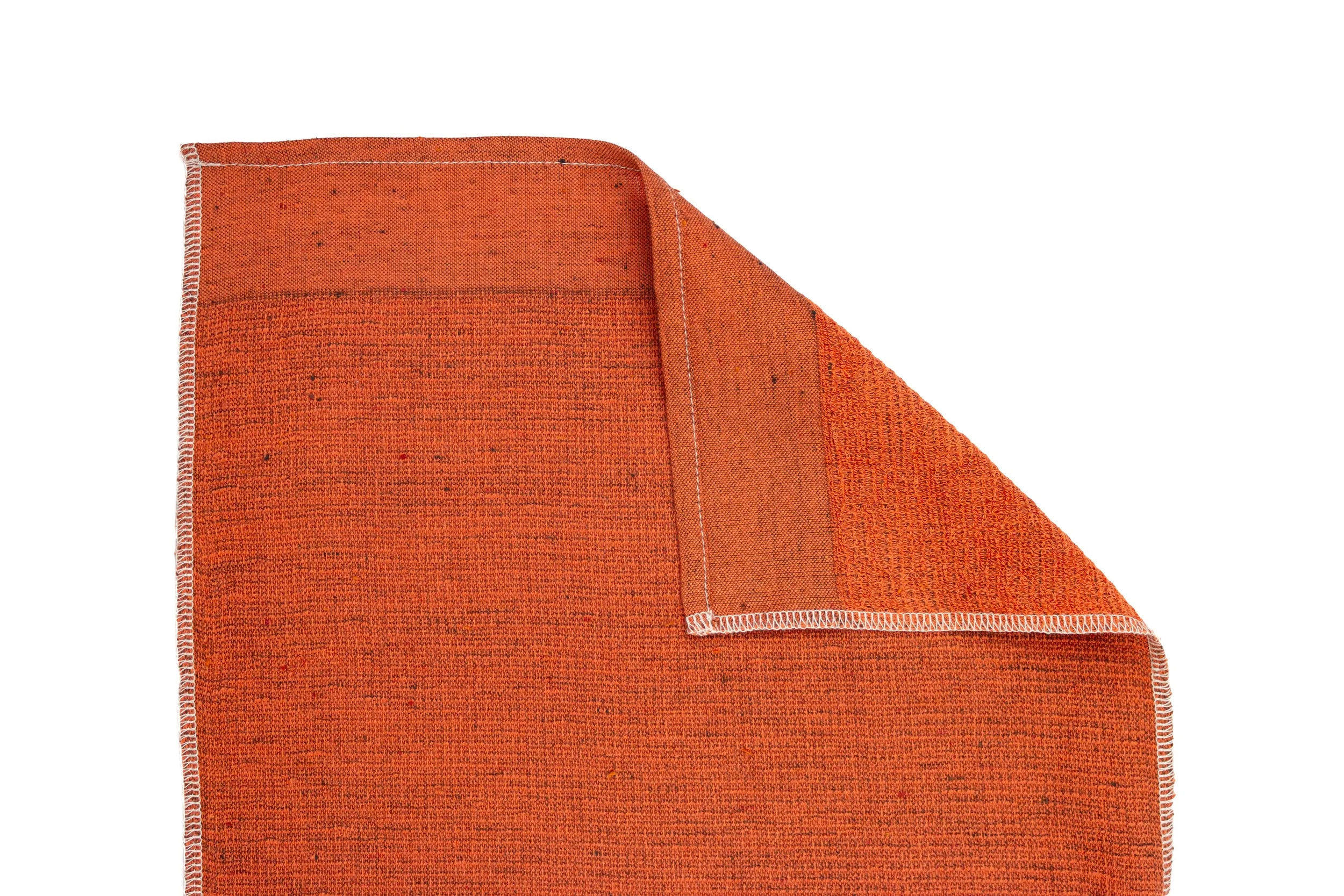 Moku orange - Lightweight Cotton Towel Tenugui
