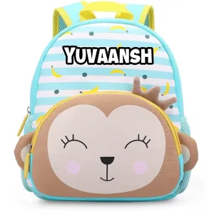 Monkey Toddler Backpack