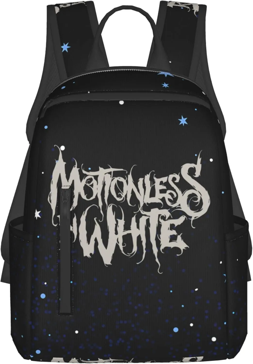 Motionless Rock In White Backpack Lightweight Backpack Travel Bag Classic Laptop Daypack for Men Women Backpack