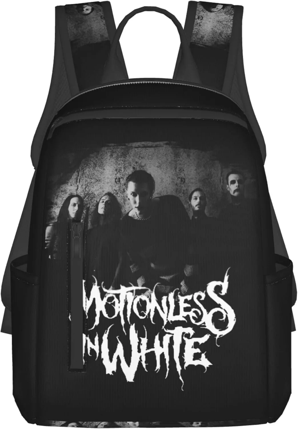 Motionless Rock In White Backpack Lightweight Backpack Travel Bag Classic Laptop Daypack for Men Women Backpack