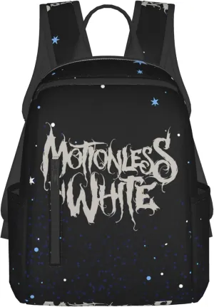 Motionless Rock In White Backpack Lightweight Backpack Travel Bag Classic Laptop Daypack for Men Women Backpack