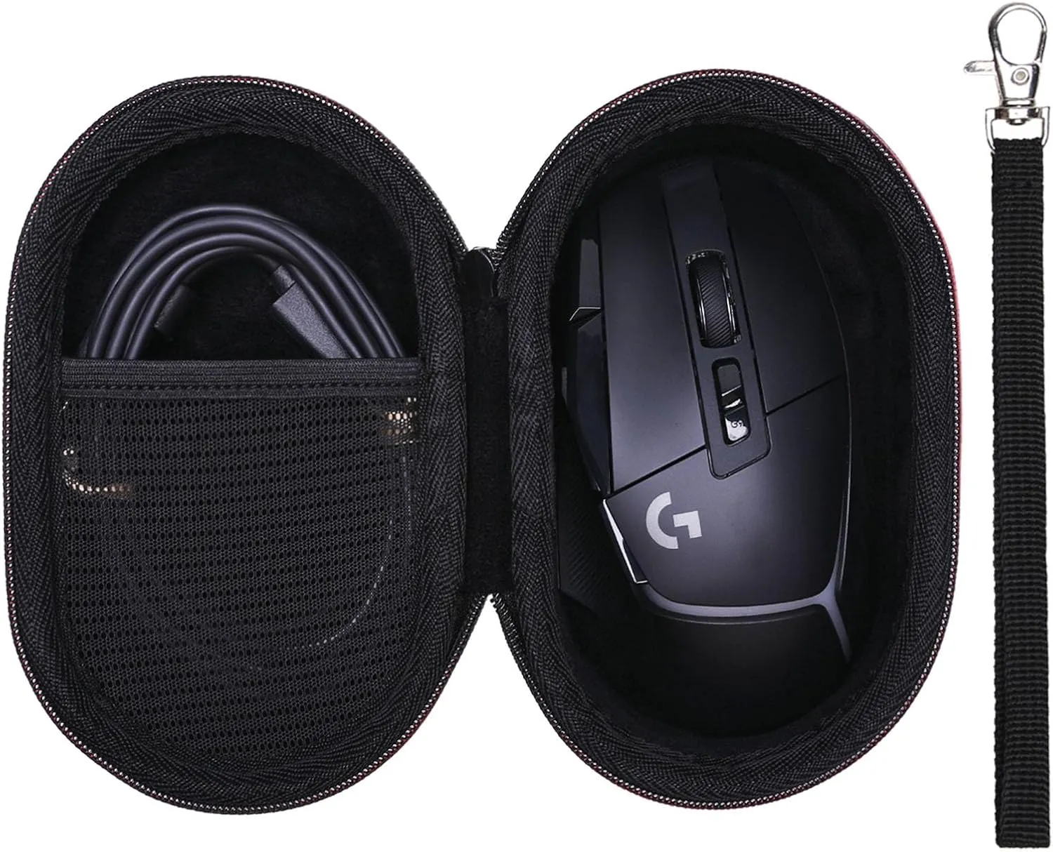 Mouse Case Compatible with Logitech G502 Hero / G305 / G502 / G502 X Plus / G502 X/G PRO/G PRO X Lightspeed Computer Gaming Mouse, Case Only