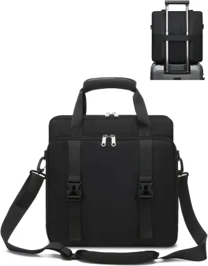 Muzale Starlink Mini Case Portable Star link Bag with Shoulder Straps Handle Travel Carry Bag with Cotton Liner for Accessories Black