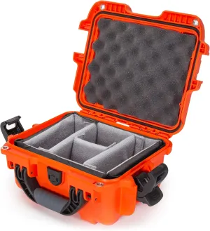 Nanuk 905 Waterproof Hard Case with Padded Dividers - Orange (905-2003)