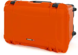 Nanuk 938 Waterproof Hard Case with Wheels - Empty - Orange (938-0003)