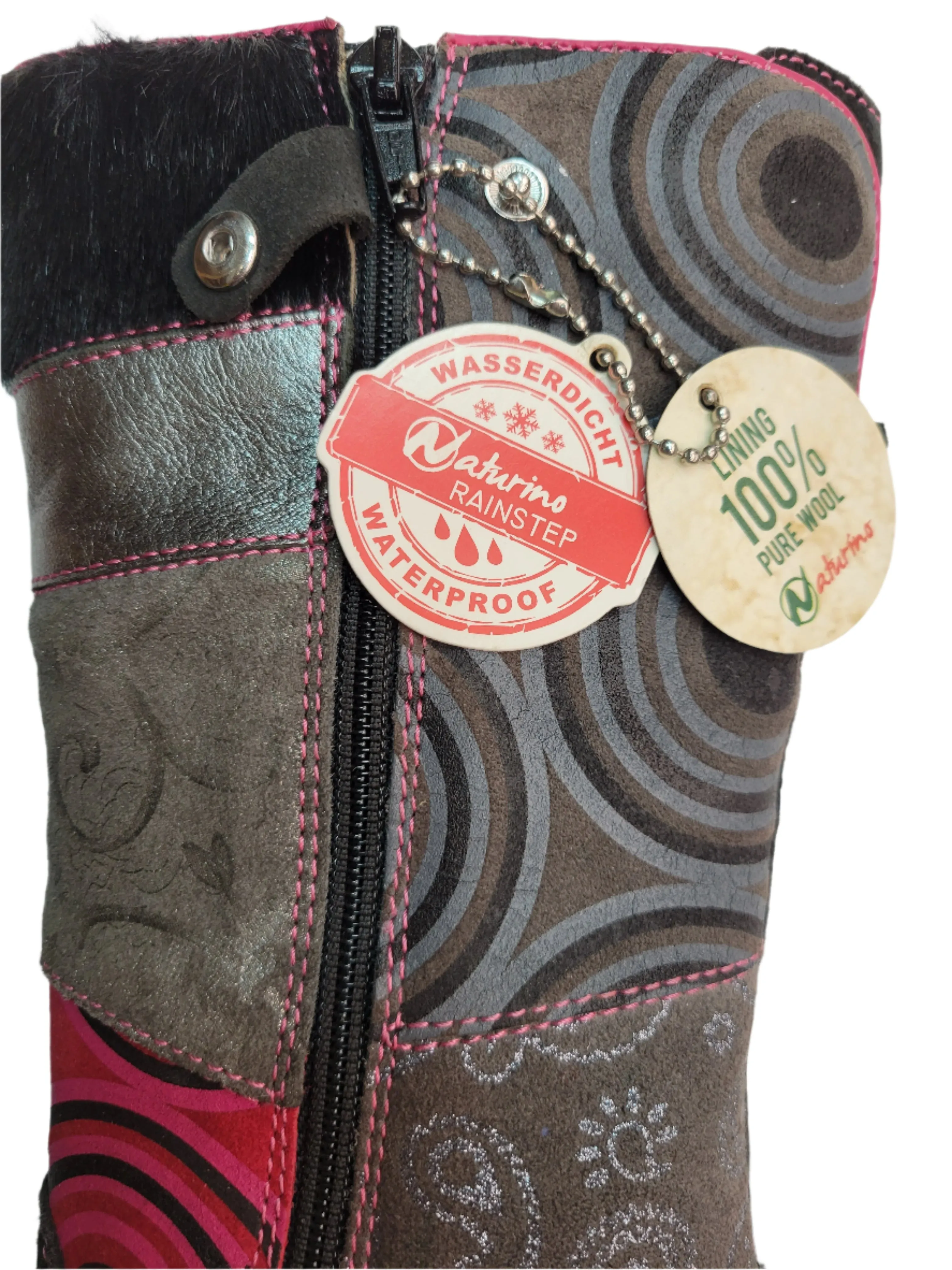 NATURINO Cayole Kid's Waterproof Winter Boot
