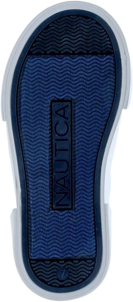 Nautica Kids Dress Chukka Boots - Boys Booties with Adjustable Strap (Toddler/Little Kids)