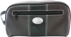 NCAA Georgia Southern Eagles Zep-Pro Toiletry Concho Bag, Brown
