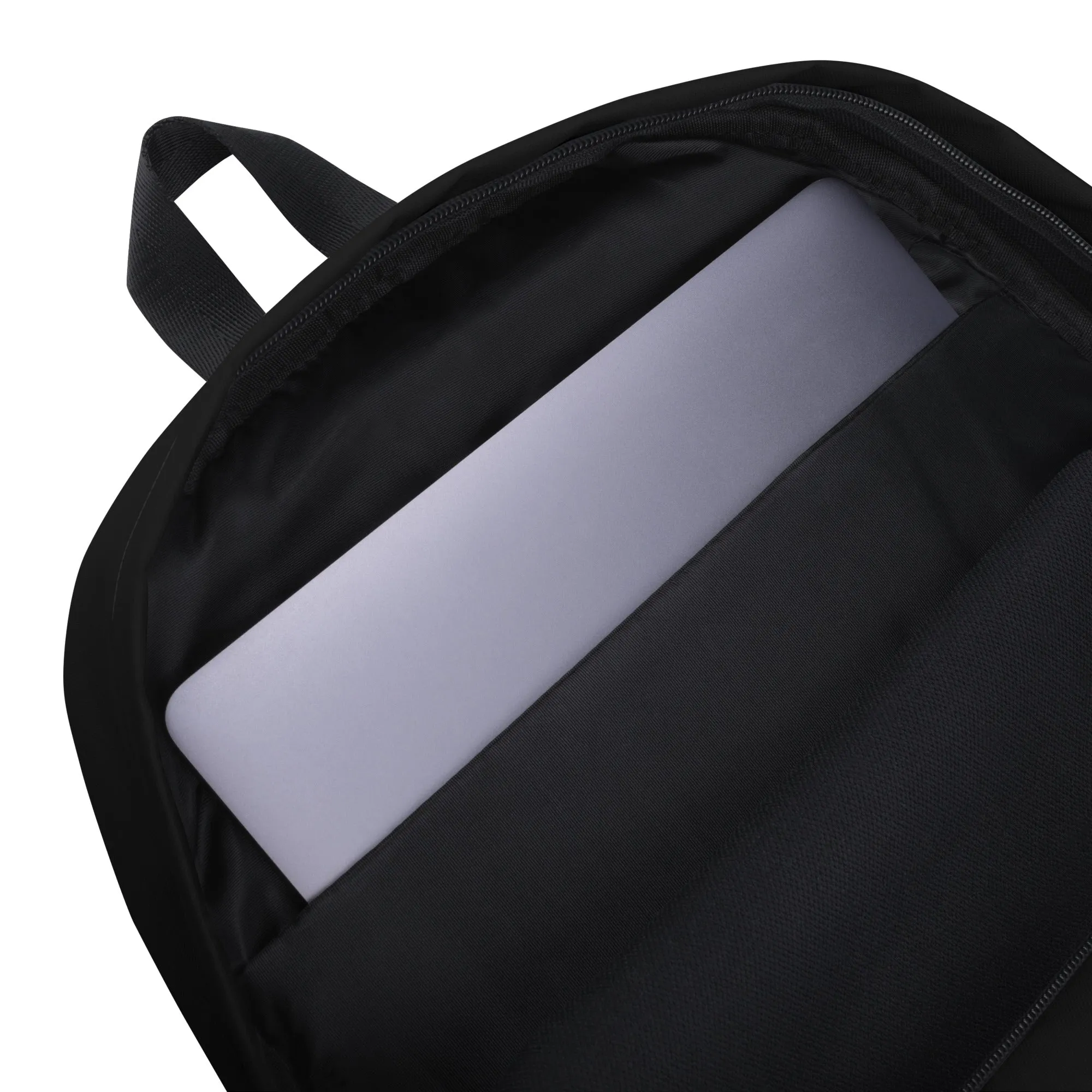 Neon Purple Egyptian Heiroglyph Backpack