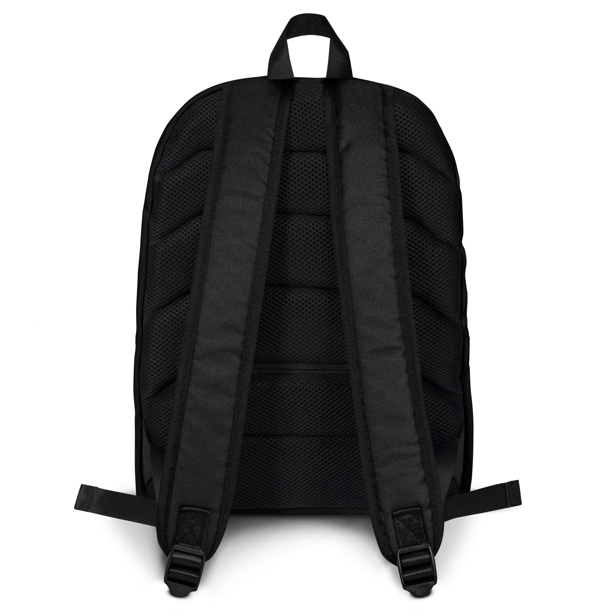 Neon Purple Egyptian Heiroglyph Backpack