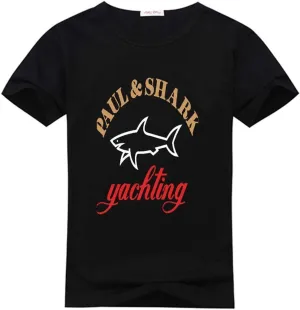 New Pa.ul Shark Yach-ting Logo Mens T-Shirt