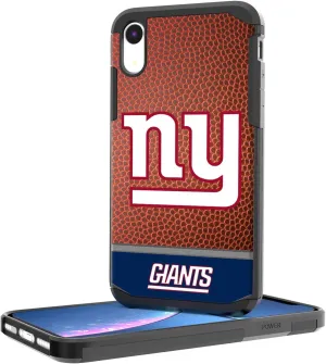 New York Giants iPhone Rugged Wordmark Design Case