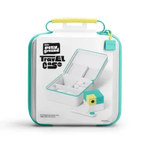 Nex Playground Active Play System Travel Case, Lightweight Portable Storage for Indoor Family Game Console