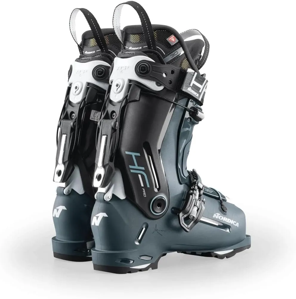 Nordica HF Pro 95 W Women's Wide Fit Easy Entry Alpine Ski Boots