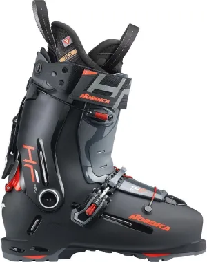 Nordica Men's HF Pro 130 Durable Easy-Entry High Traction Adjustable Fit Warm Insulated All-Mountain Ski Boots
