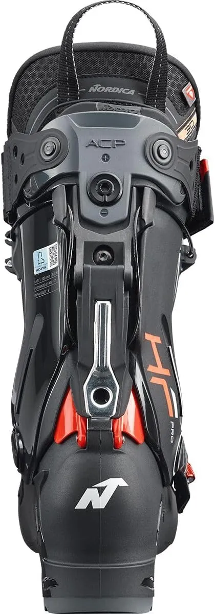 Nordica Men's HF Pro 130 Durable Easy-Entry High Traction Adjustable Fit Warm Insulated All-Mountain Ski Boots