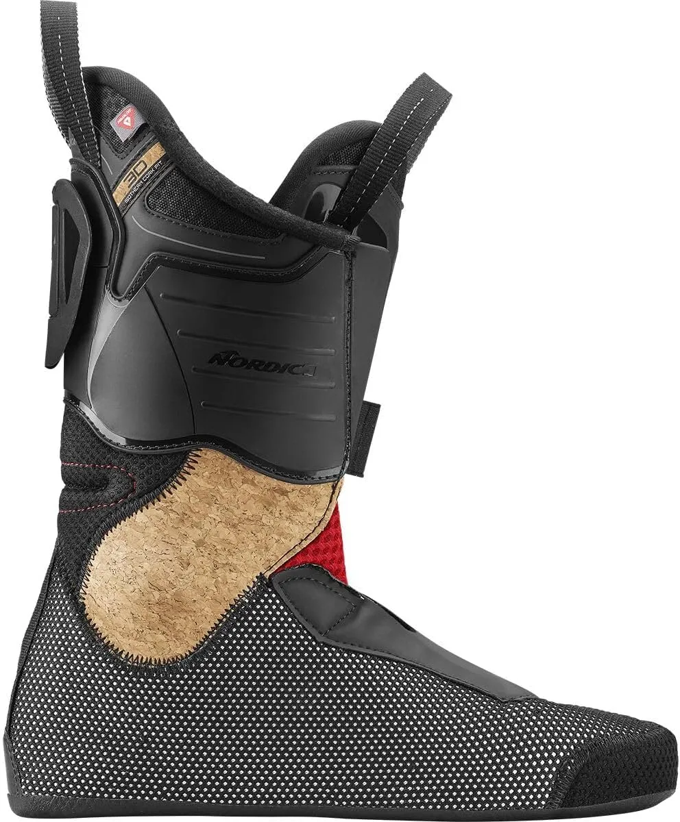 Nordica Men's HF Pro 130 Durable Easy-Entry High Traction Adjustable Fit Warm Insulated All-Mountain Ski Boots