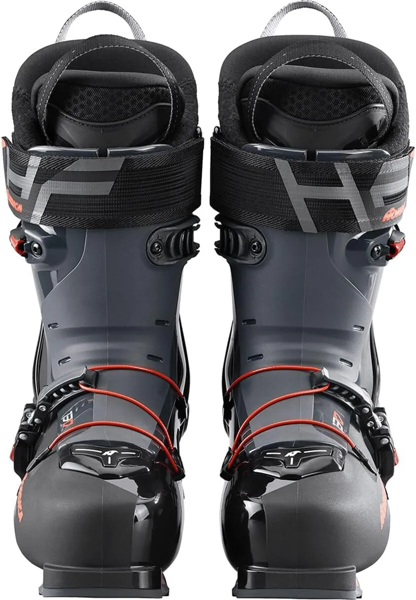 Nordica Men's HF Pro 130 Durable Easy-Entry High Traction Adjustable Fit Warm Insulated All-Mountain Ski Boots