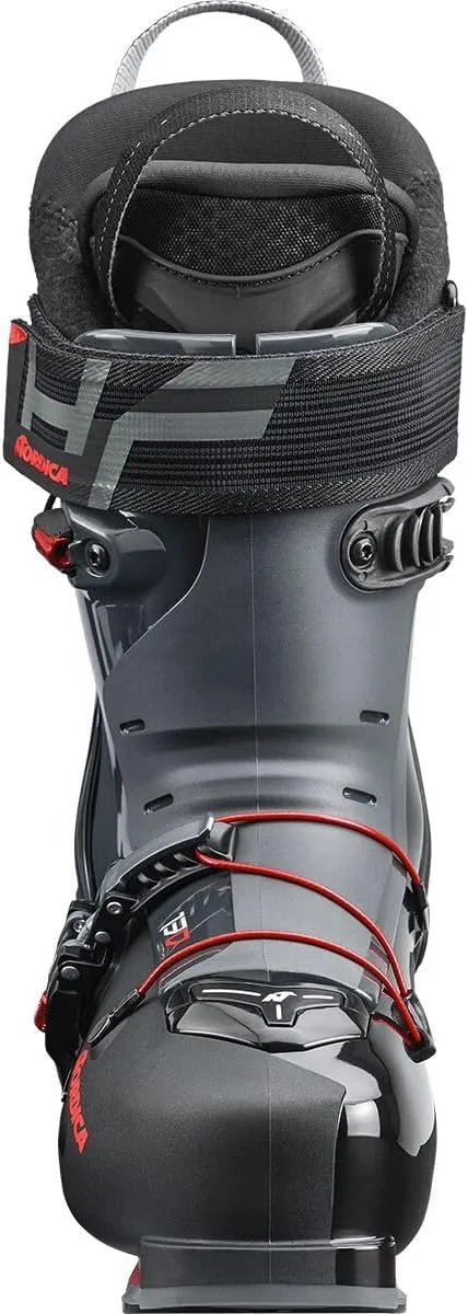 Nordica Men's HF Pro 130 Durable Easy-Entry High Traction Adjustable Fit Warm Insulated All-Mountain Ski Boots