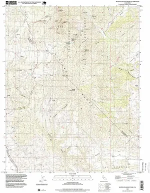 North Chalone Peak CA topo map, 1:24000 Scale, 7.5 X 7.5 Minute, Historical, 1995, Updated 1999, 26.8 x 22 in