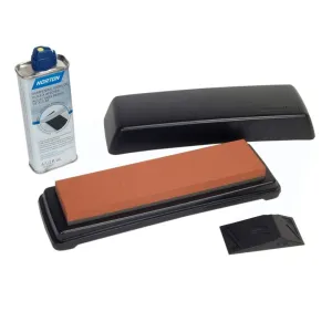 Norton 69936642504 Culinary Kitchen Sharpening Stones - 8x2x1 Inch