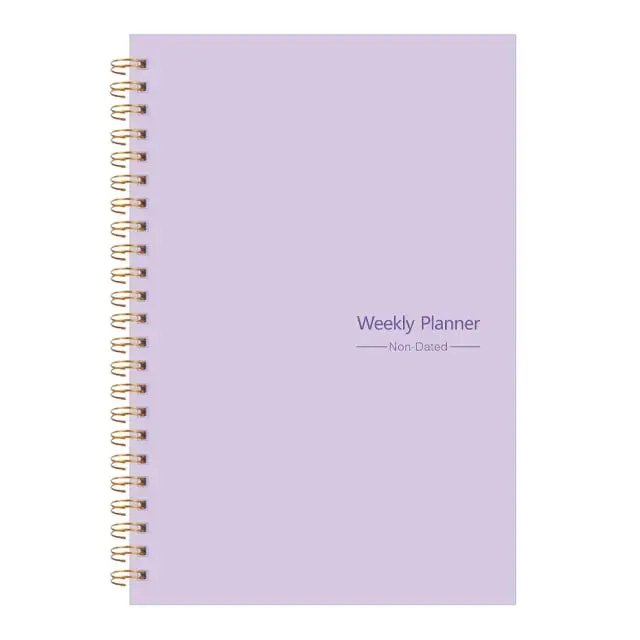 Notebook Diary Weekly Planner