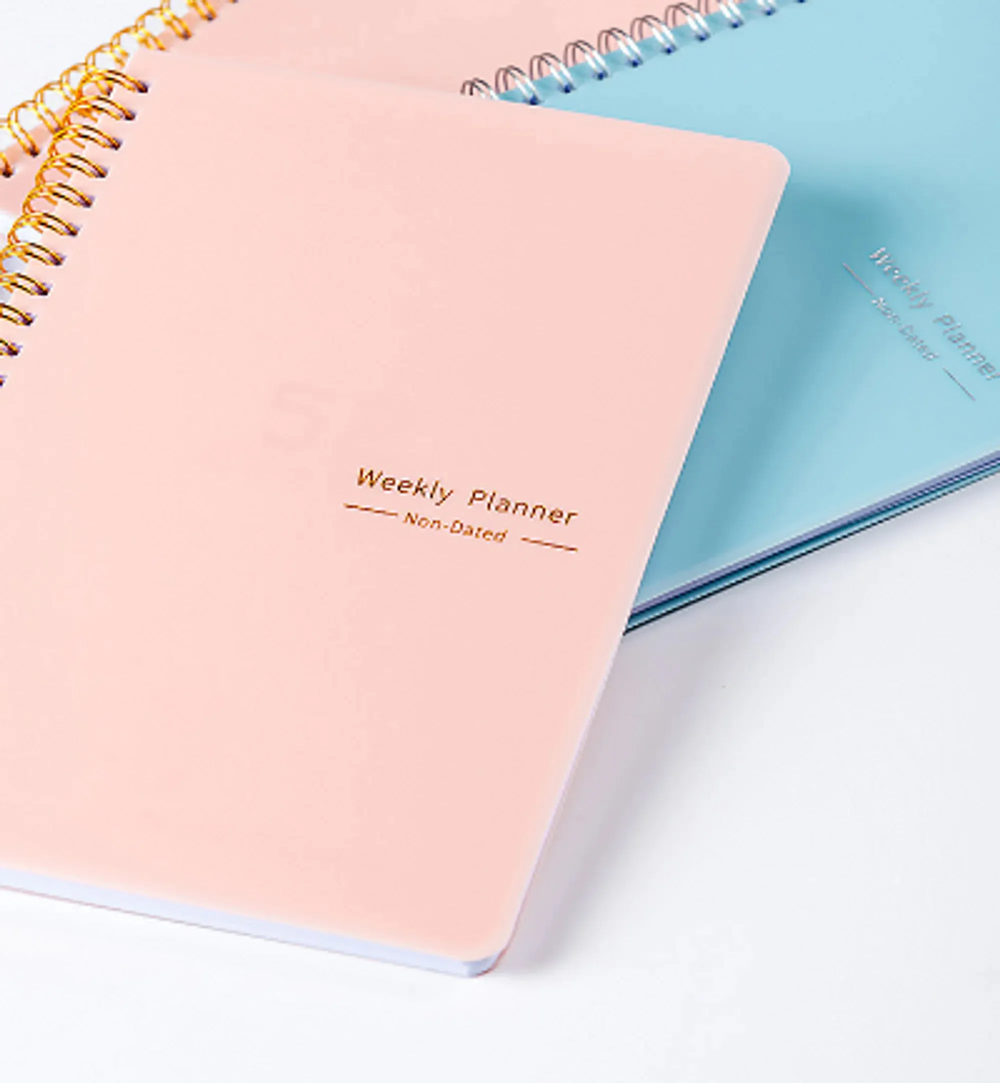 Notebook Diary Weekly Planner