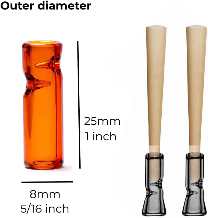On The go Travel Case Accessory - Water Resistant Case - Glass Accessories with Included Tubes, Tips, and More (Green)