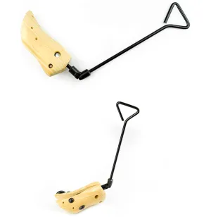 One Way Unisex Professional Wooden Shoes Stretcher for Boots with Adjustable Width