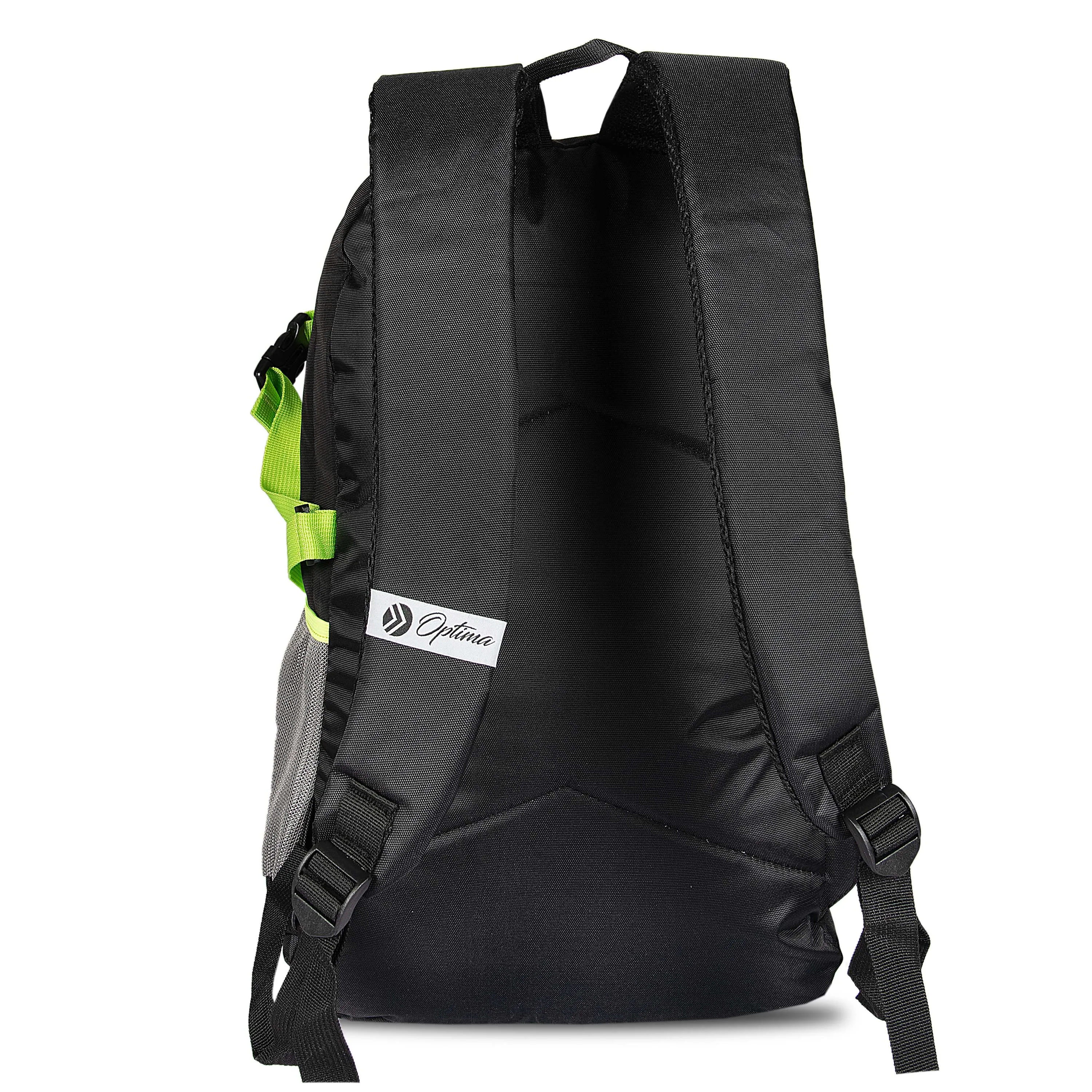 OPTIMA Bohemian Series 2 Travel Laptop Backpack, Business Slim Durable Laptops Backpack,Water Resistant College School Computer Bag for Women & Men Fits 15.6 Inch Laptop and Notebook