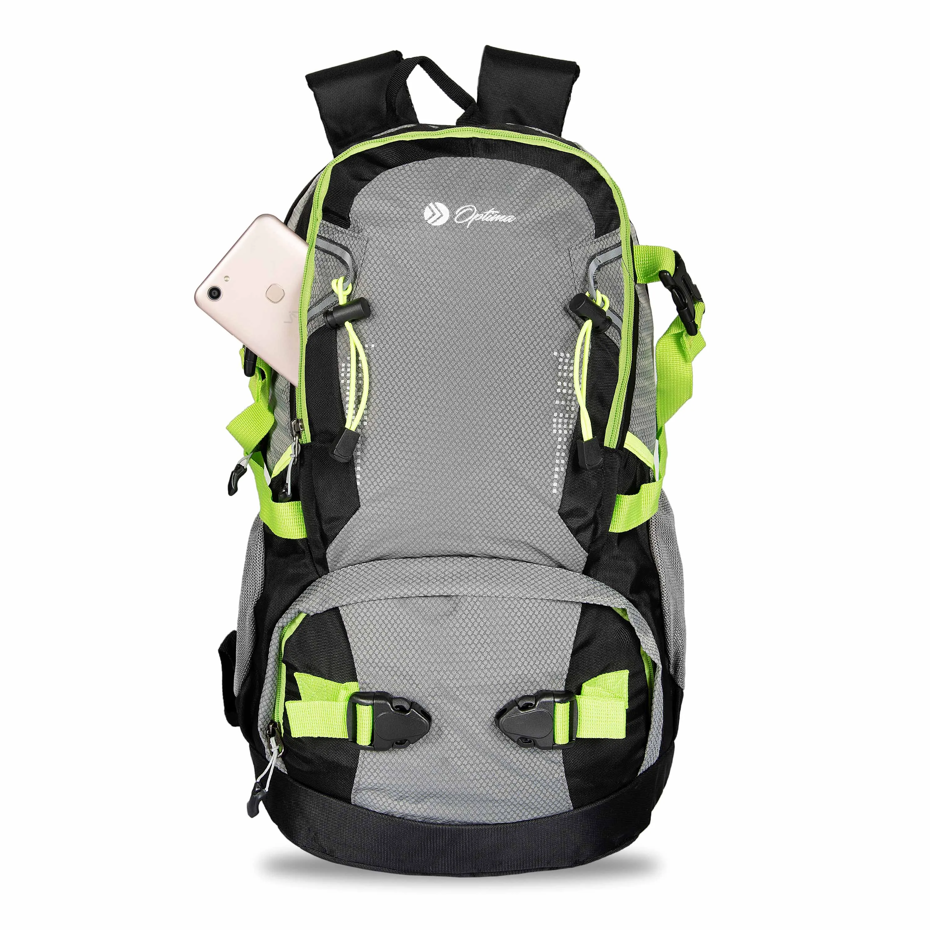 OPTIMA Bohemian Series 2 Travel Laptop Backpack, Business Slim Durable Laptops Backpack,Water Resistant College School Computer Bag for Women & Men Fits 15.6 Inch Laptop and Notebook