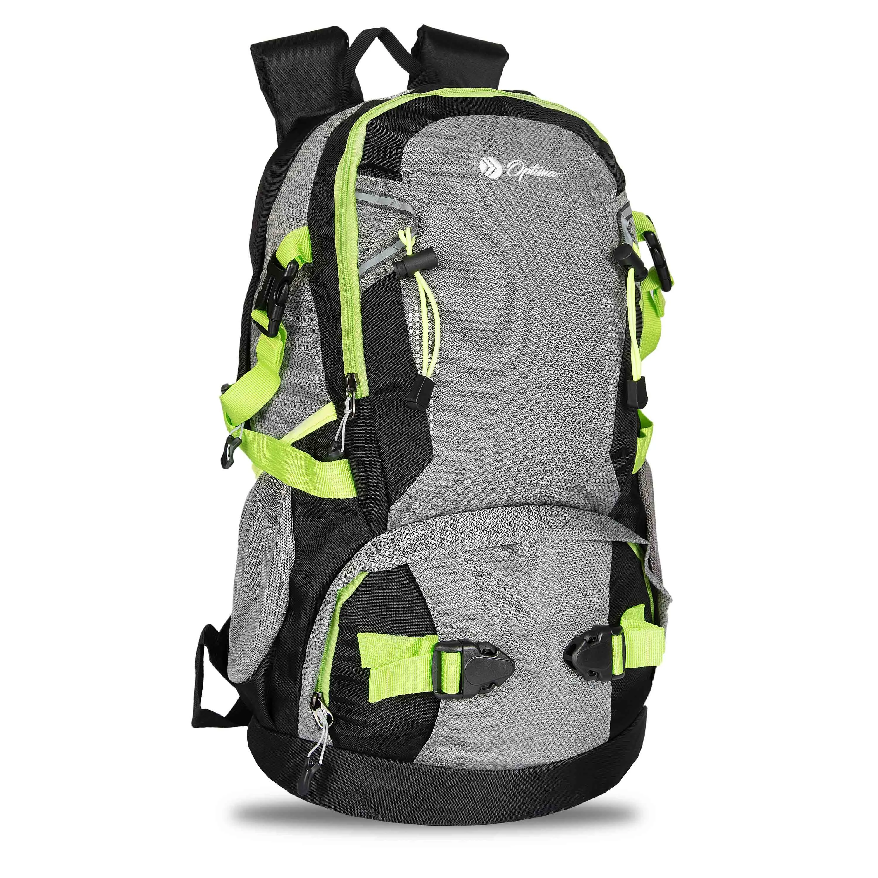 OPTIMA Bohemian Series 2 Travel Laptop Backpack, Business Slim Durable Laptops Backpack,Water Resistant College School Computer Bag for Women & Men Fits 15.6 Inch Laptop and Notebook