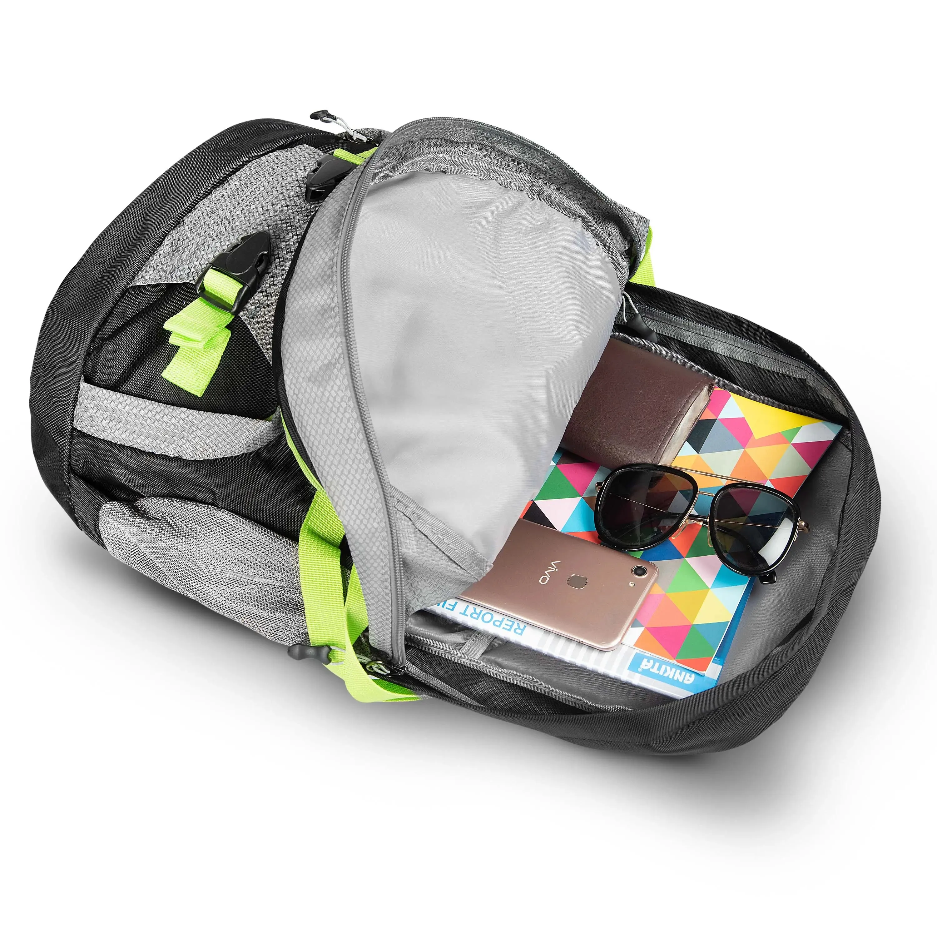 OPTIMA Bohemian Series 2 Travel Laptop Backpack, Business Slim Durable Laptops Backpack,Water Resistant College School Computer Bag for Women & Men Fits 15.6 Inch Laptop and Notebook