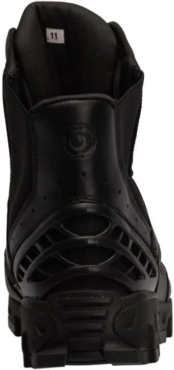 Original S.W.A.T. Alpha Freedom 8" Hands Free Safety Toe - Unisex Lace-up Boots - Leather
