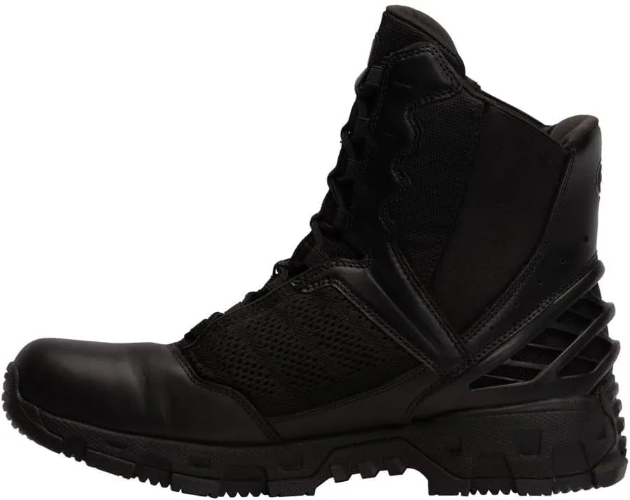 Original S.W.A.T. Alpha Freedom 8" Hands Free Safety Toe - Unisex Lace-up Boots - Leather