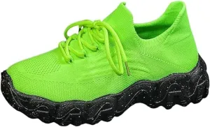 Ortho Pro Shoes for Women,Mesh Breathable Non-Slip Orthopedic Sneakers Wide Width Comfort Nurse Babe Shoes
