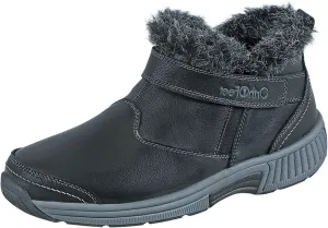 Orthofeet Women's Orthopedic Leather Siena Ankle Boots
