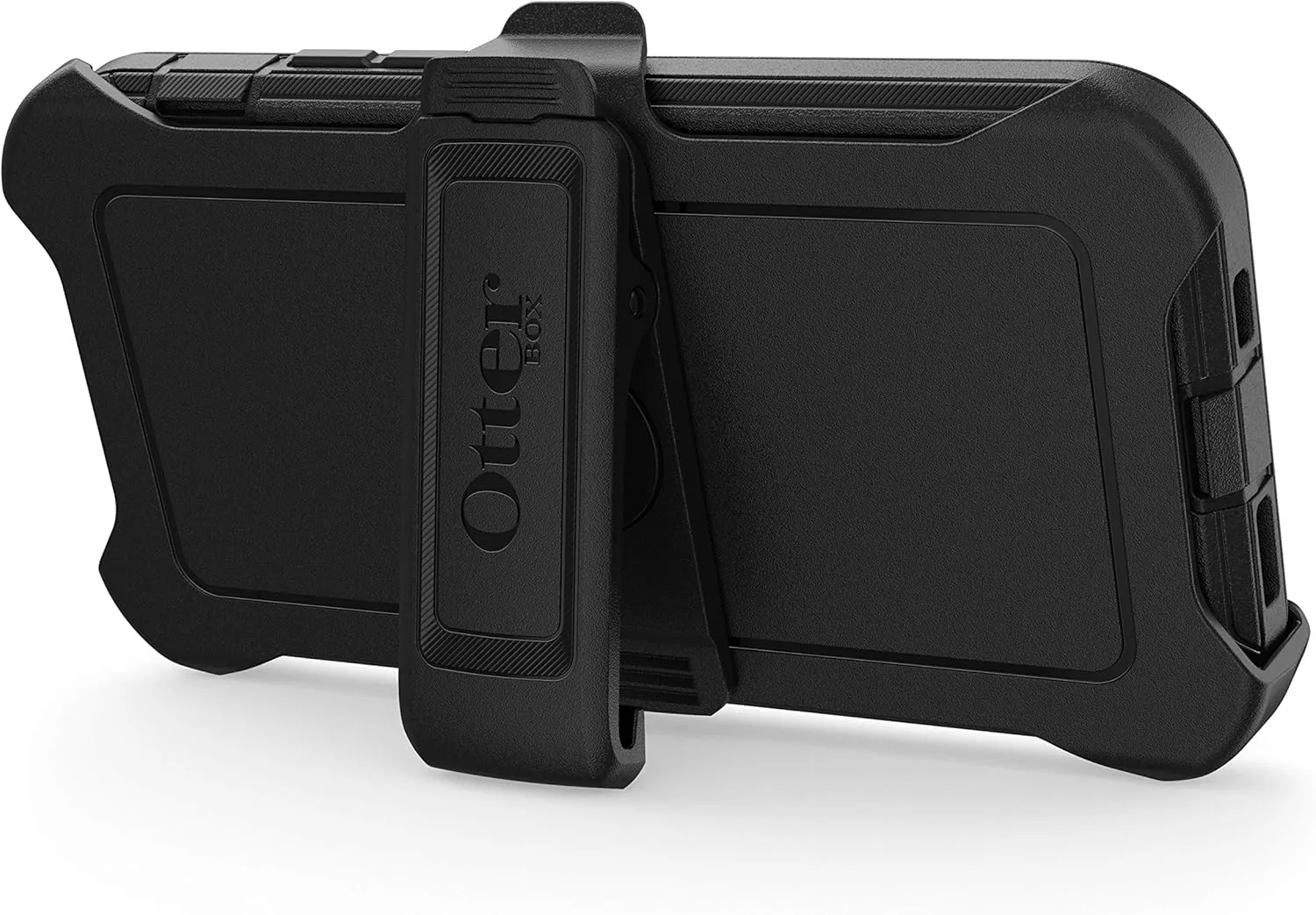 OtterBox iPhone 12 & iPhone 12 Pro Defender Series Case - Black, Rugged & Durable, with Port Protection, Includes Holster Clip Kickstand