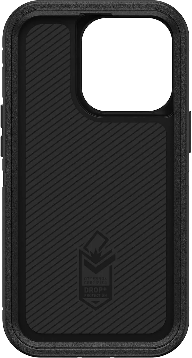 OtterBox iPhone 13 Pro (ONLY) Defender Series Case - Black/Realtree (CAMO), Rugged & Durable, with Port Protection, Includes Holster Clip Kickstand