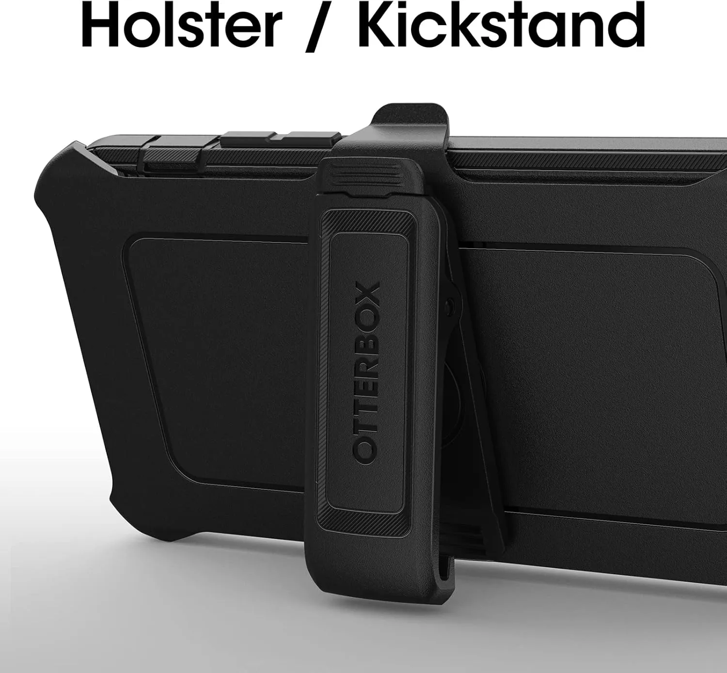 OtterBox iPhone 14 & iPhone 13 Defender Series Case - Realtree Edge (Blaze Orange/Black/RT Edge), Rugged & Durable, with Port Protection, Includes Holster Clip Kickstand
