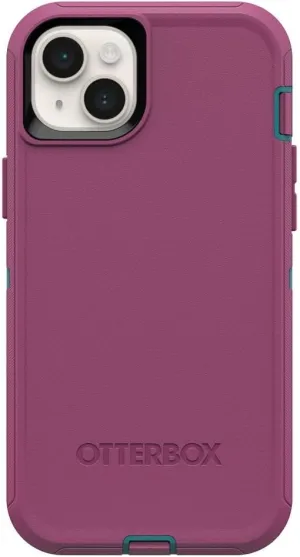 OtterBox iPhone 14 & iPhone 13 (Only) - Defender Series Case - Canyon Sun (Pink) - Rugged & Durable - with Port Protection - Case Only - Non-Retail Packaging