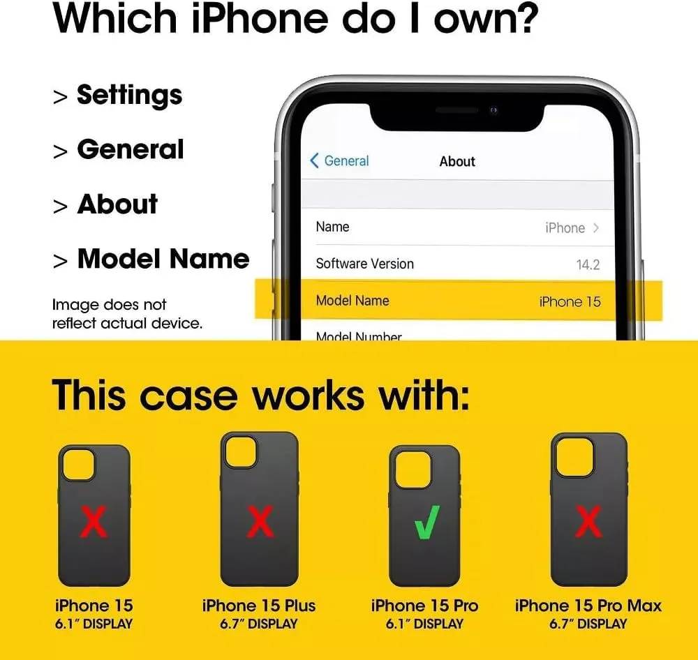 OtterBox iPhone 15 Pro (Only) - Defender Series Case - Realtree Blaze Edge (Camo) - Screenless - Rugged & Durable - with Port Protection - Holster Clip Includes - Microbial Defense Protection