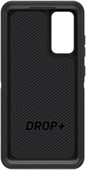 OtterBox Samsung Galaxy S20 FE 5G (FE ONLY - Not Compatible with Other Galaxy S20 Models) Defender Series Case - Black, Rugged & Durable, with Port Protection, Includes Holster Clip Kickstand