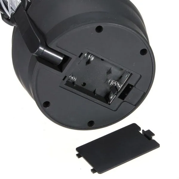 Outdoor 36 LEDS Solar Light Lantern Rechargeable Tent Lamp Hand Crank Dynamo for Camping Hiking Black