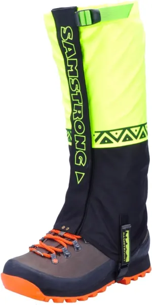 Outdoor Gaiters, Kid' Waterproof Hiking Gaiters with Upgraded Rubber Foot Strap, Adjustable Snow Boot Gaiters for Walking, Cycling Fenders