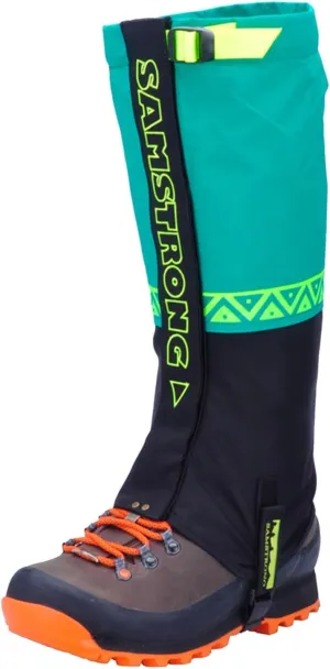 Outdoor Gaiters, Kid' Waterproof Hiking Gaiters with Upgraded Rubber Foot Strap, Adjustable Snow Boot Gaiters for Walking, Cycling Fenders
