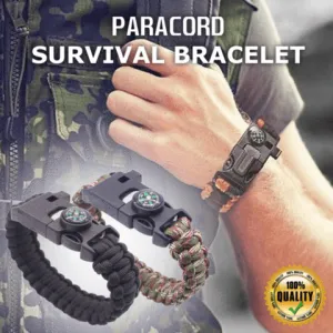 Outstanding Survival Bracelet Built-in features