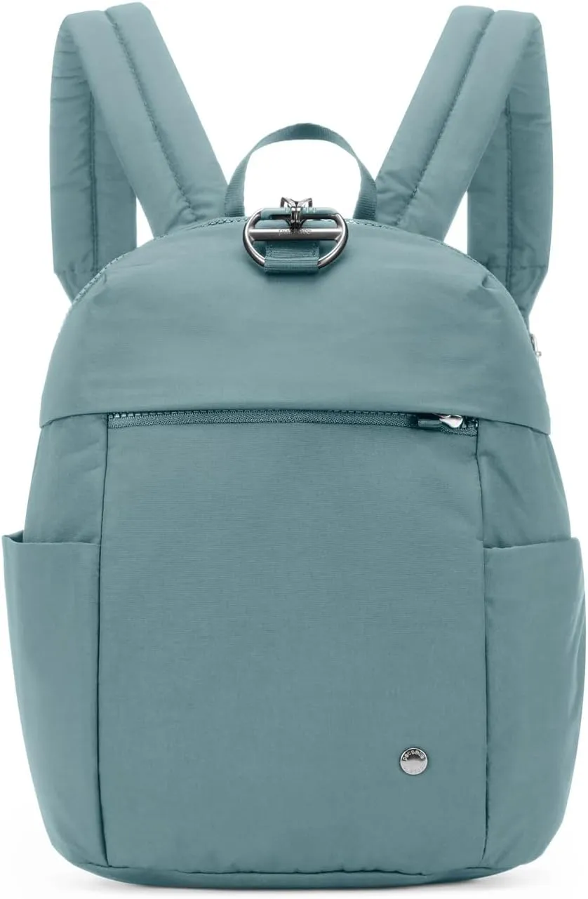 Pacsafe Citysafe CX Anti Theft 8L Backpack Petite, Fresh Mint